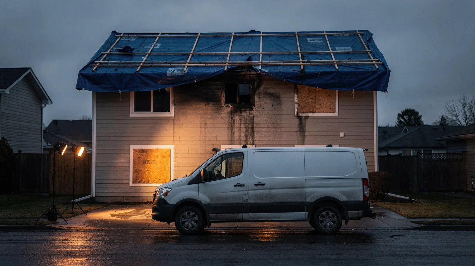 Fire Damage Restoration in Waubay, SD near me